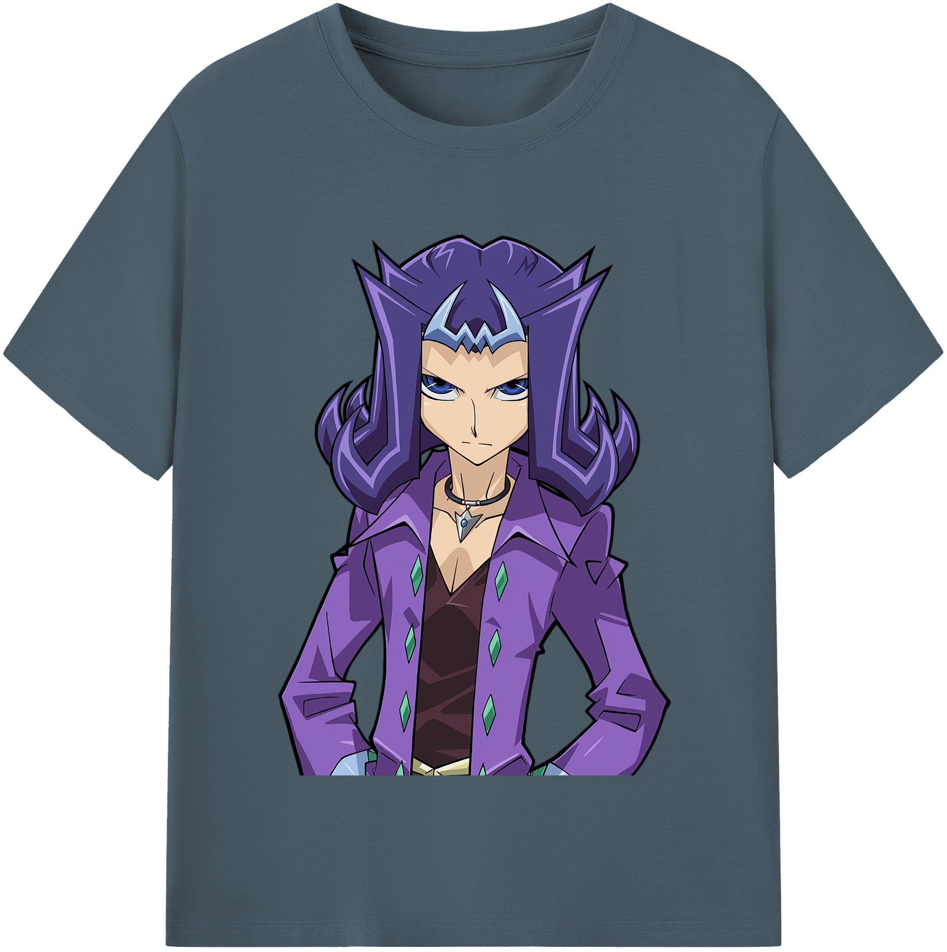（画像用） 遊☆戯☆王 Yu-Gi-Oh! 綿100％半袖Tシャツ（フロントプリント）